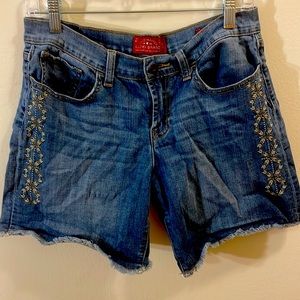 Lucky Brand Roll Up Jean Short